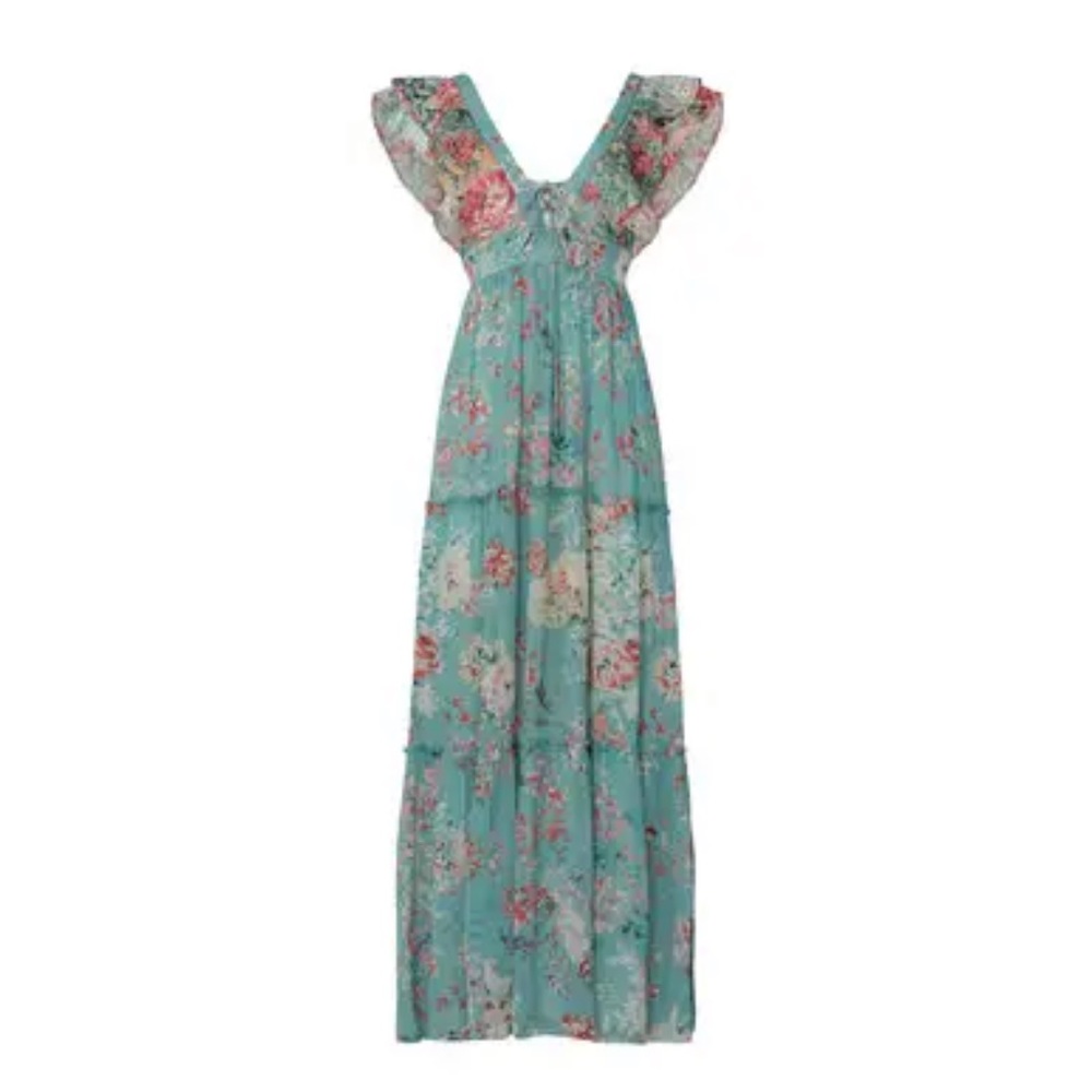 🔥 Hemant and Nandita Olivia Maxi Dress XS